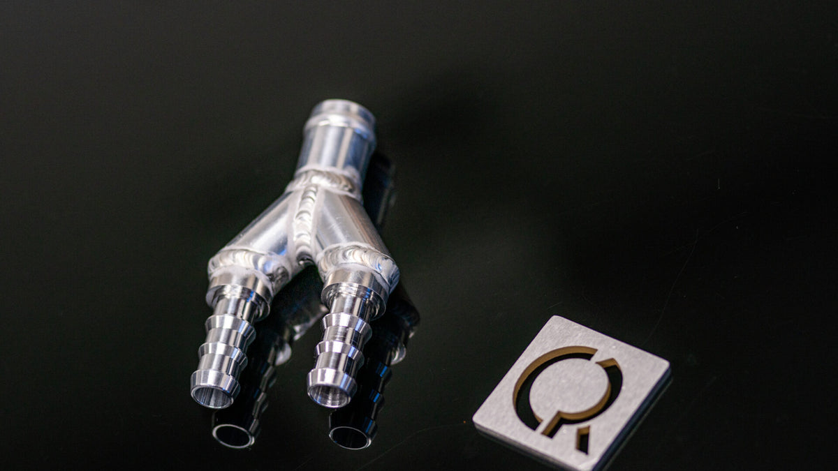 CPR FABRICATED Y FITTING -16 X DUAL -12
