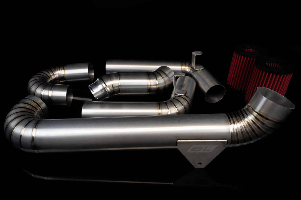 Boost Logic BMW M3/M4 (G80/G82) 3″ Titanium Intakes