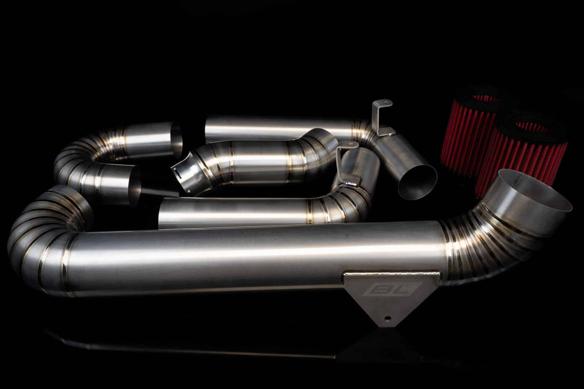 Boost Logic BMW M3/M4 (G80/G82) 3″ Titanium Intakes
