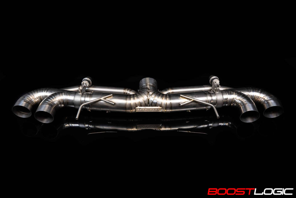 Boost Logic 4.5″ Exhaust Valved Rear Section