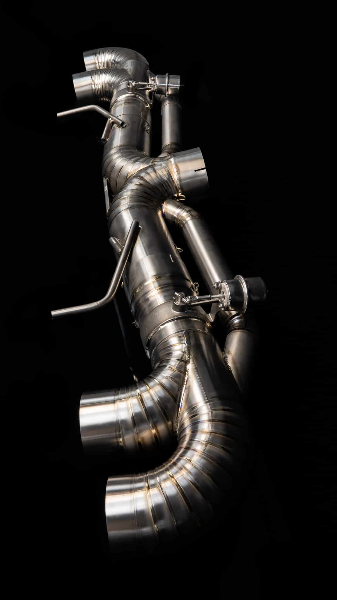 Boost Logic 4.5″ Exhaust Valved Rear Section
