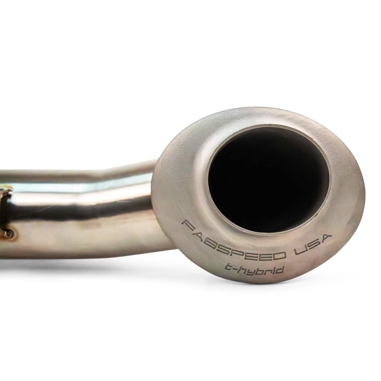 Fabspeed 992.2 Carrera GTS Side Muffler Bypass Secondary image