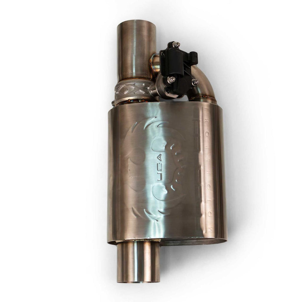 Fabspeed Universal Valved Muffler