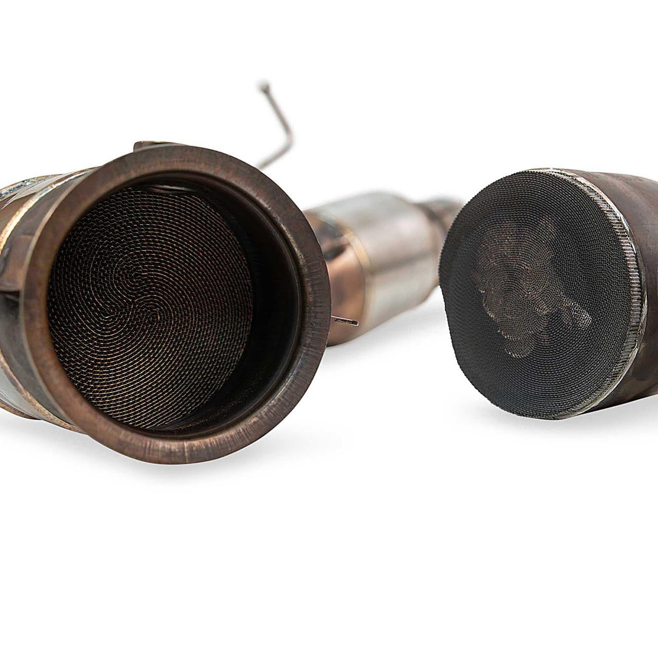 Fabspeed Mclaren 570S / 570GT / 540C / OEM Catalytic Converter Re-Coring Secondary image