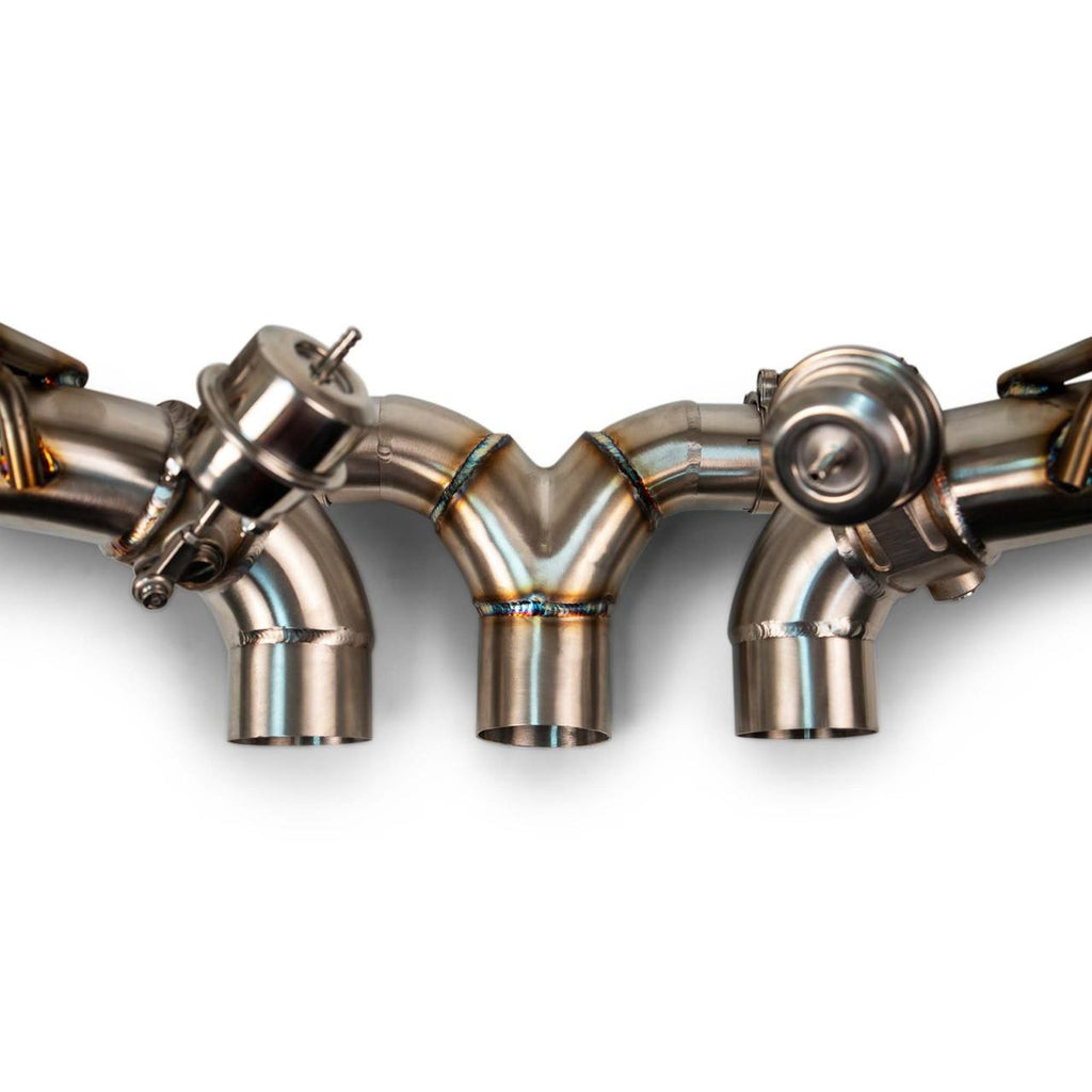 Fabspeed Ferrari 458 Italia Valved Exhaust System