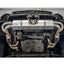 Fabspeed Porsche 997.2 Carrera GT3 Center Muffler Conversion