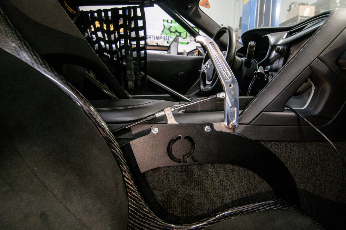 CPR C7 Parachute handle mount