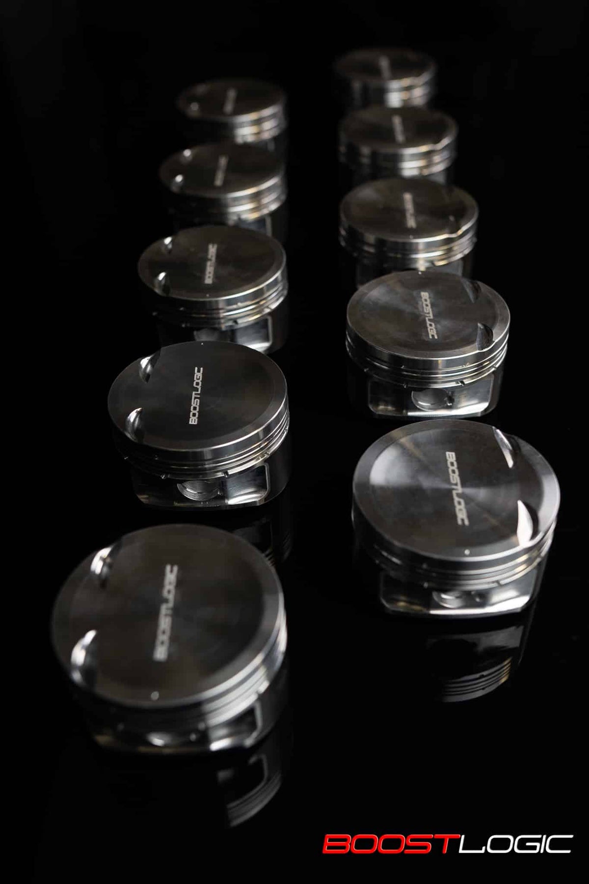 Boost Logic Huracan/R8 5.2 Forged Pistons