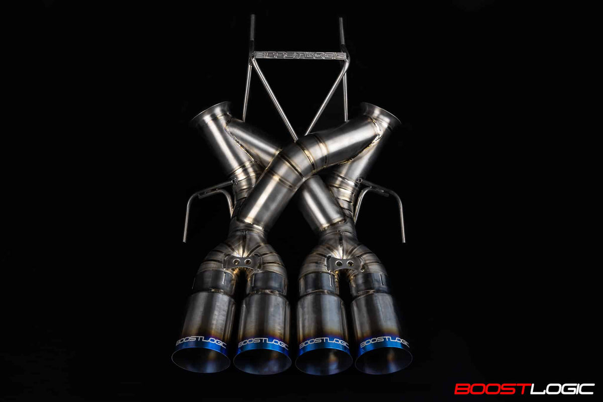 Boost Logic Mclaren 765 Formula Series Titanium Exhaust System