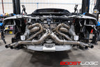 Boost Logic Titanium Exhaust for 2016-2019 Audi R8