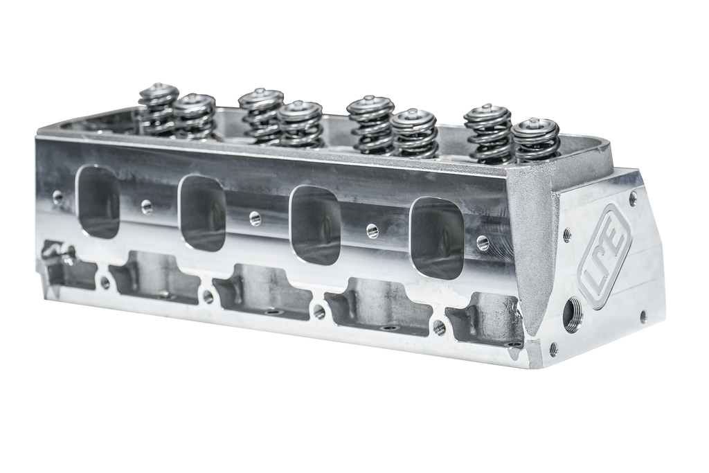 LME CANTED VALVE RACE HEADS