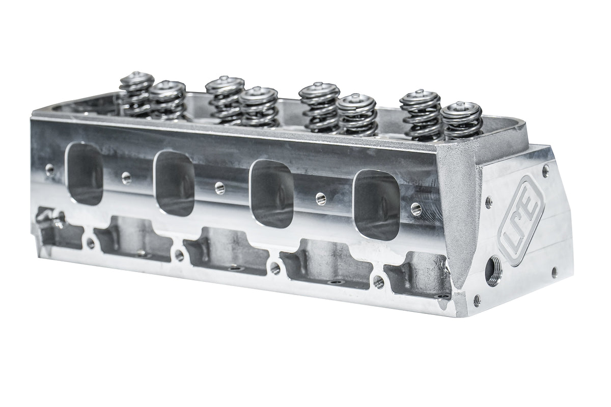 LME CANTED VALVE RACE HEADS