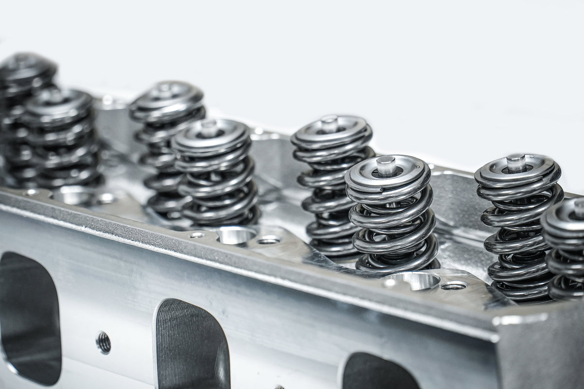 LME CANTED VALVE RACE HEADS