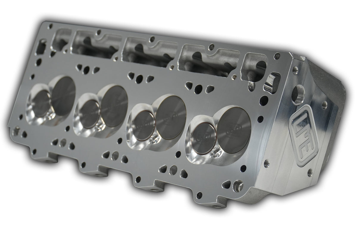 LME CANTED VALVE RACE HEADS