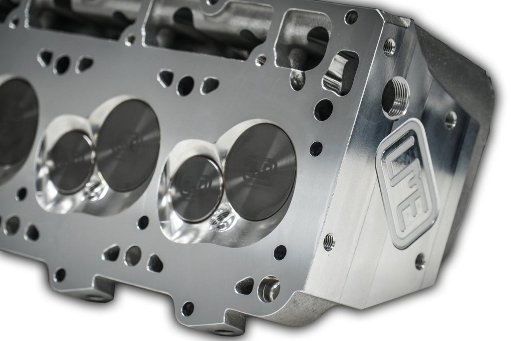 LME CANTED VALVE RACE HEADS