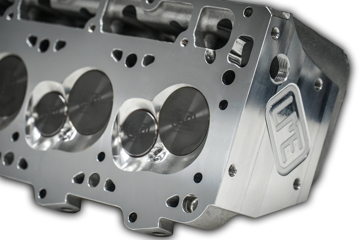 LME CANTED VALVE RACE HEADS
