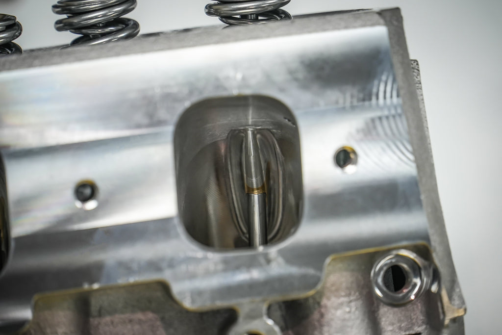 LME CANTED VALVE RACE HEADS