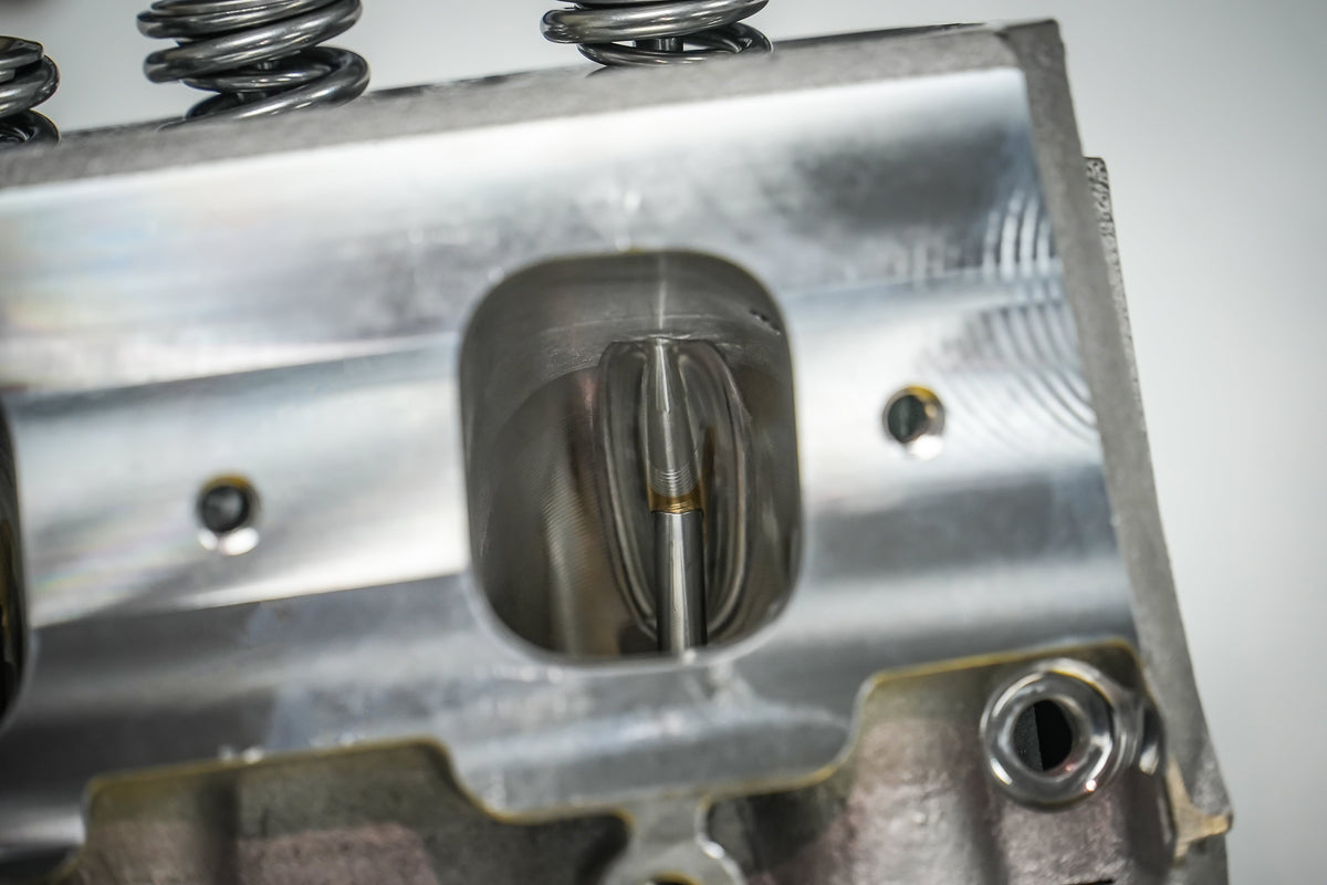LME CANTED VALVE RACE HEADS