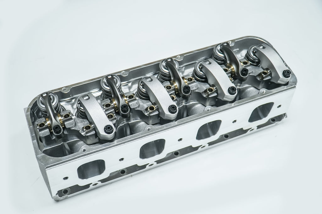 LME CANTED VALVE RACE HEADS