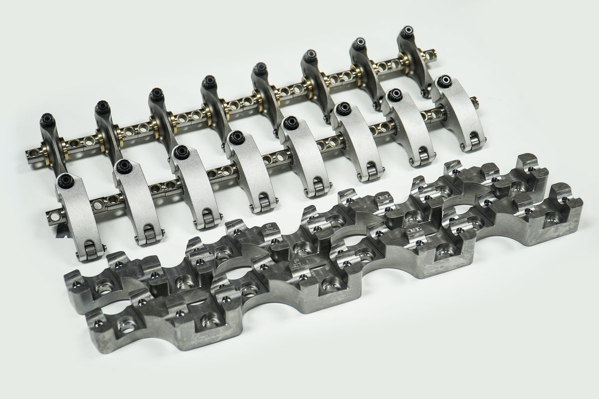 LME CANTED VALVE RACE HEADS