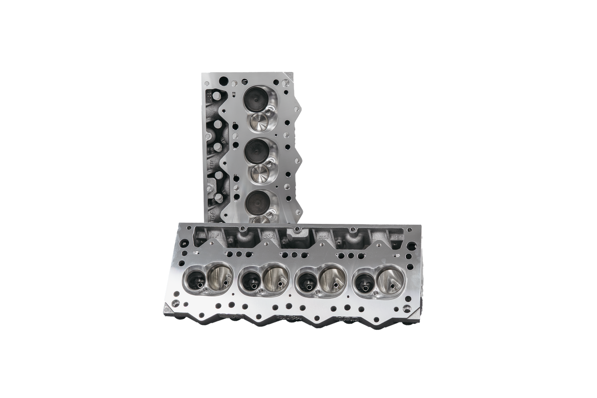 LME PORTED BTR CATHEDRAL PORT CANTED VALVE HEADS