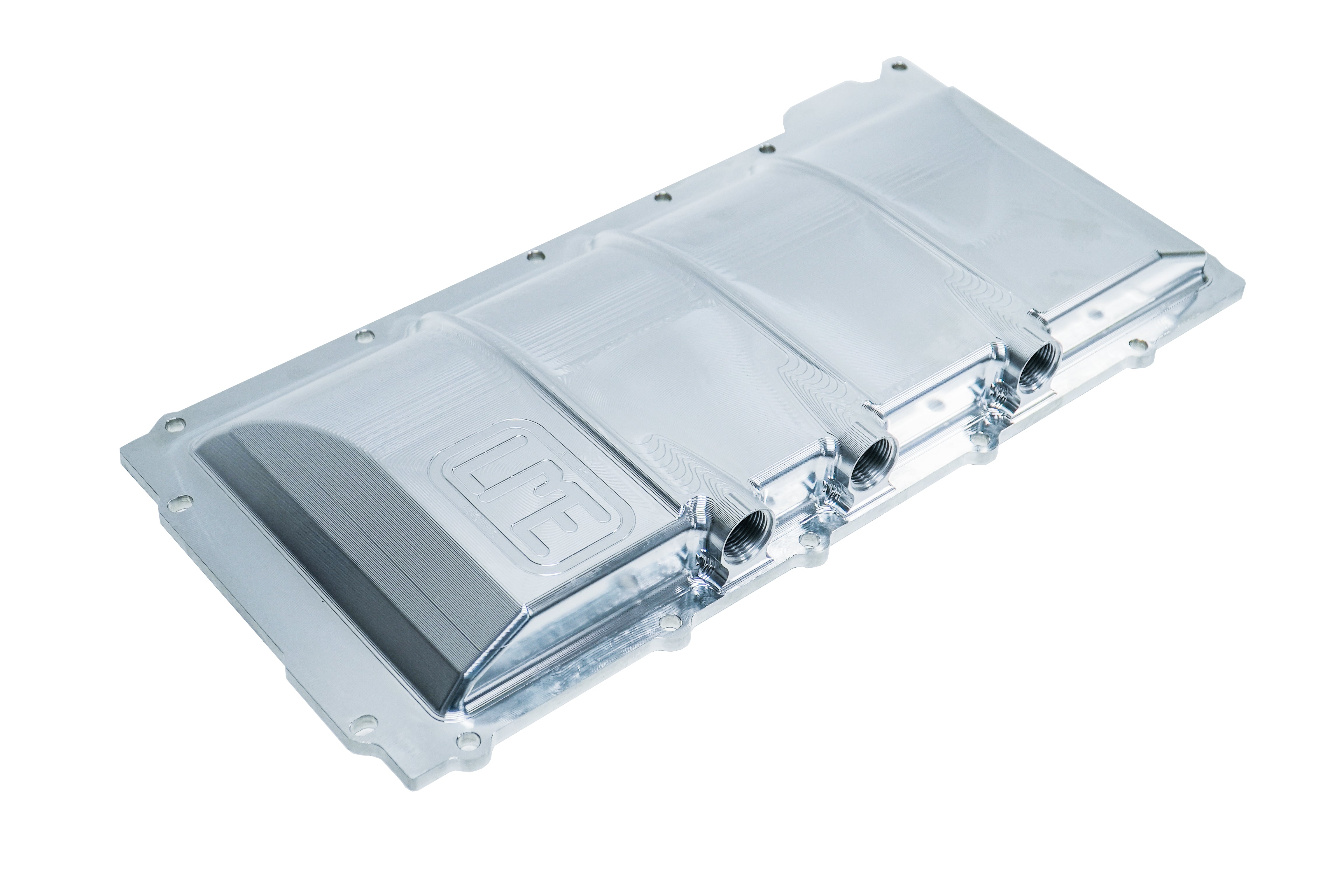 UNIVERSAL LS BILLET DRY SUMP OIL PAN Secondary image