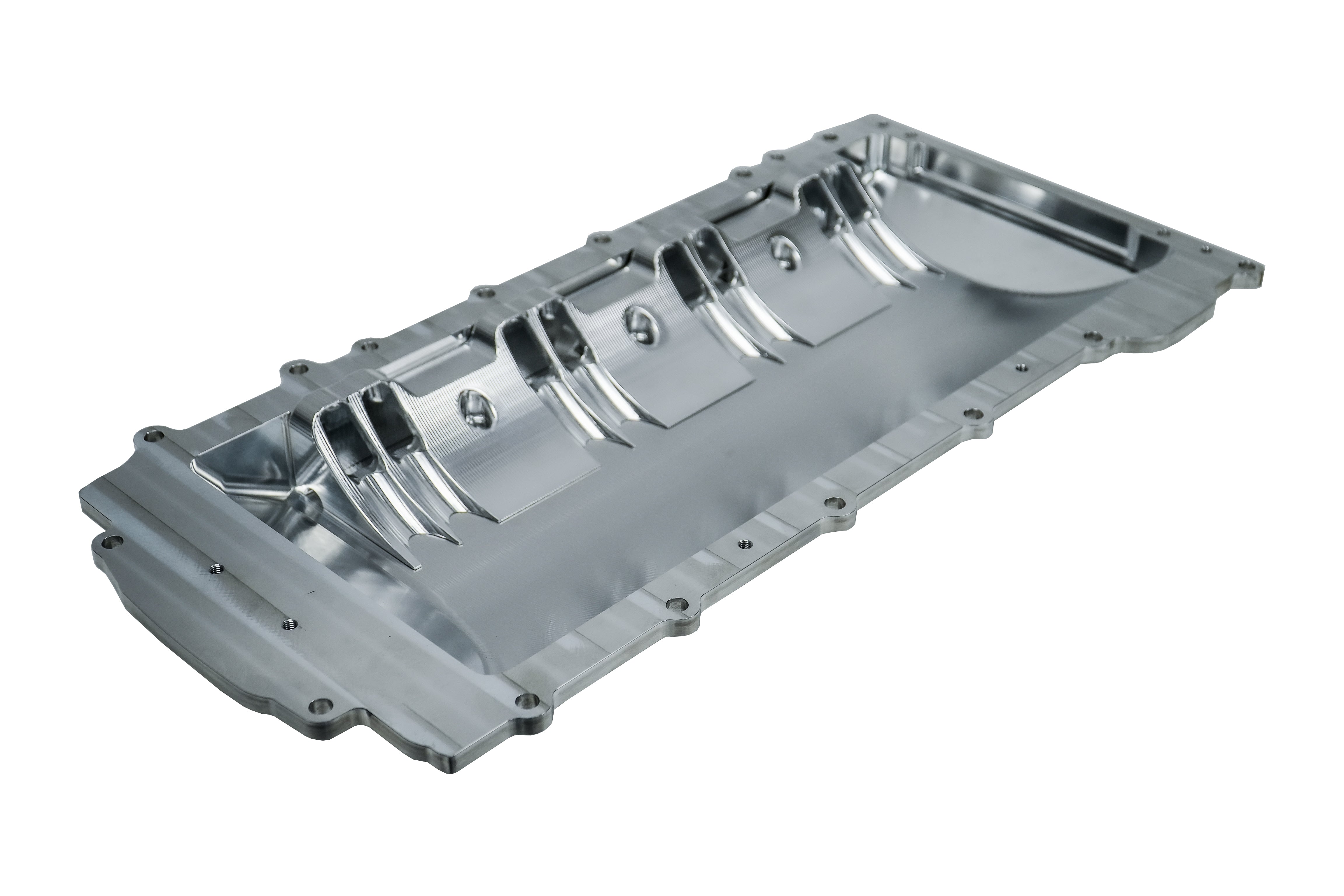 UNIVERSAL LT BILLET DRY SUMP OIL PAN Secondary image