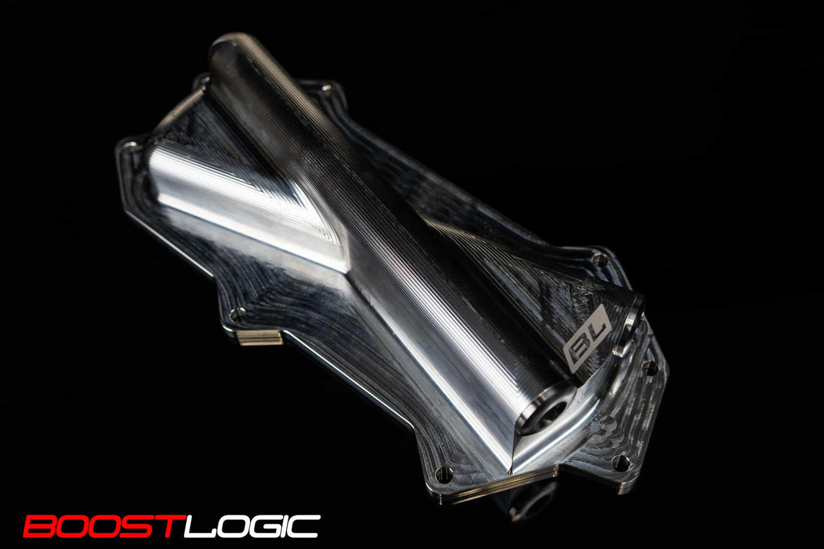 Boost Logic Huracan/R8 V10 Oil Heater/Exchanger Delete