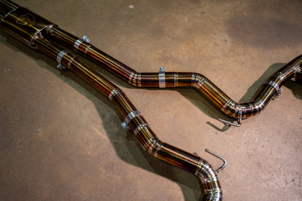 Ford Mustang GT S550 Valved Sport Exhaust System