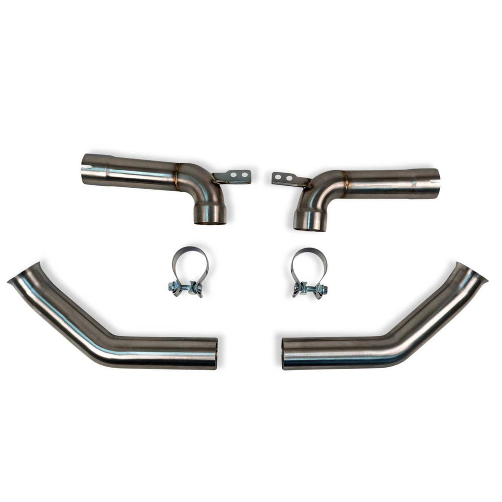 Fabspeed Porsche 996/997.1 Carrera GT3 Center Outlet Conversion Tips