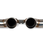 Fabspeed Porsche 996/997.1 Carrera GT3 Center Outlet Conversion Tips