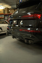 Fabspeed Audi SQ7 Deluxe Exhaust Tips (2020+)