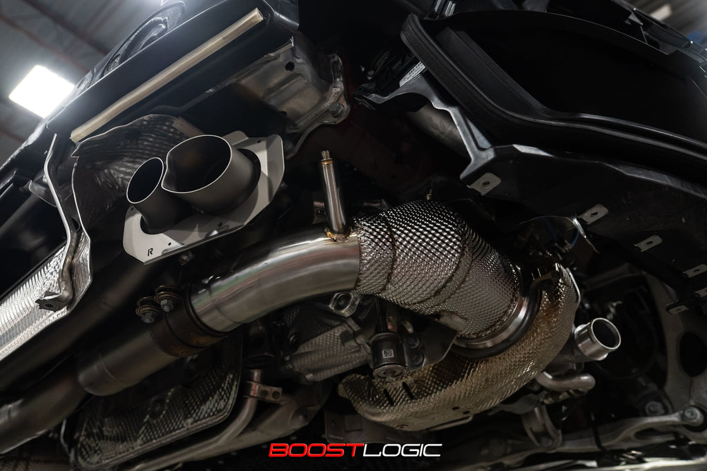Porsche 992.1 Carrera DownPipes