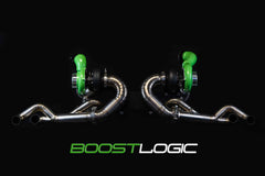 Boost Logic Audi R8 Twin Turbo Kit