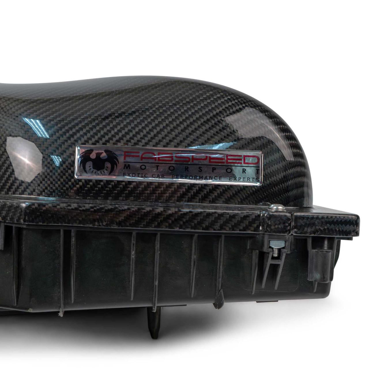 996 MAXFLO Performance Carbon Fiber Highflow Airbox Cover Lid Secondary image