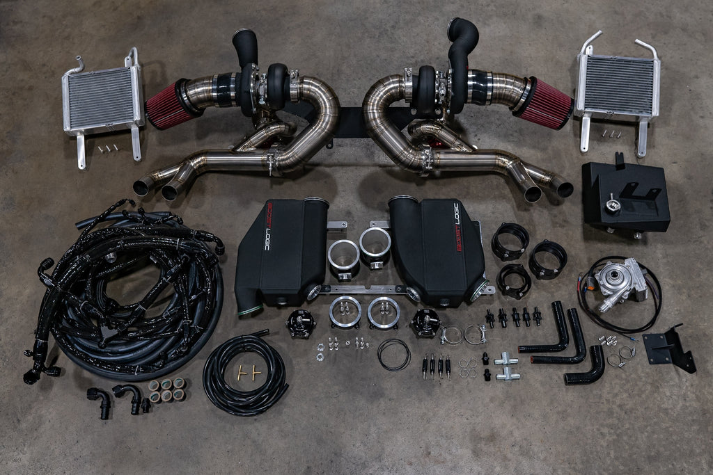 Boost Logic Lamborghini Huracan Twin Turbo Kit