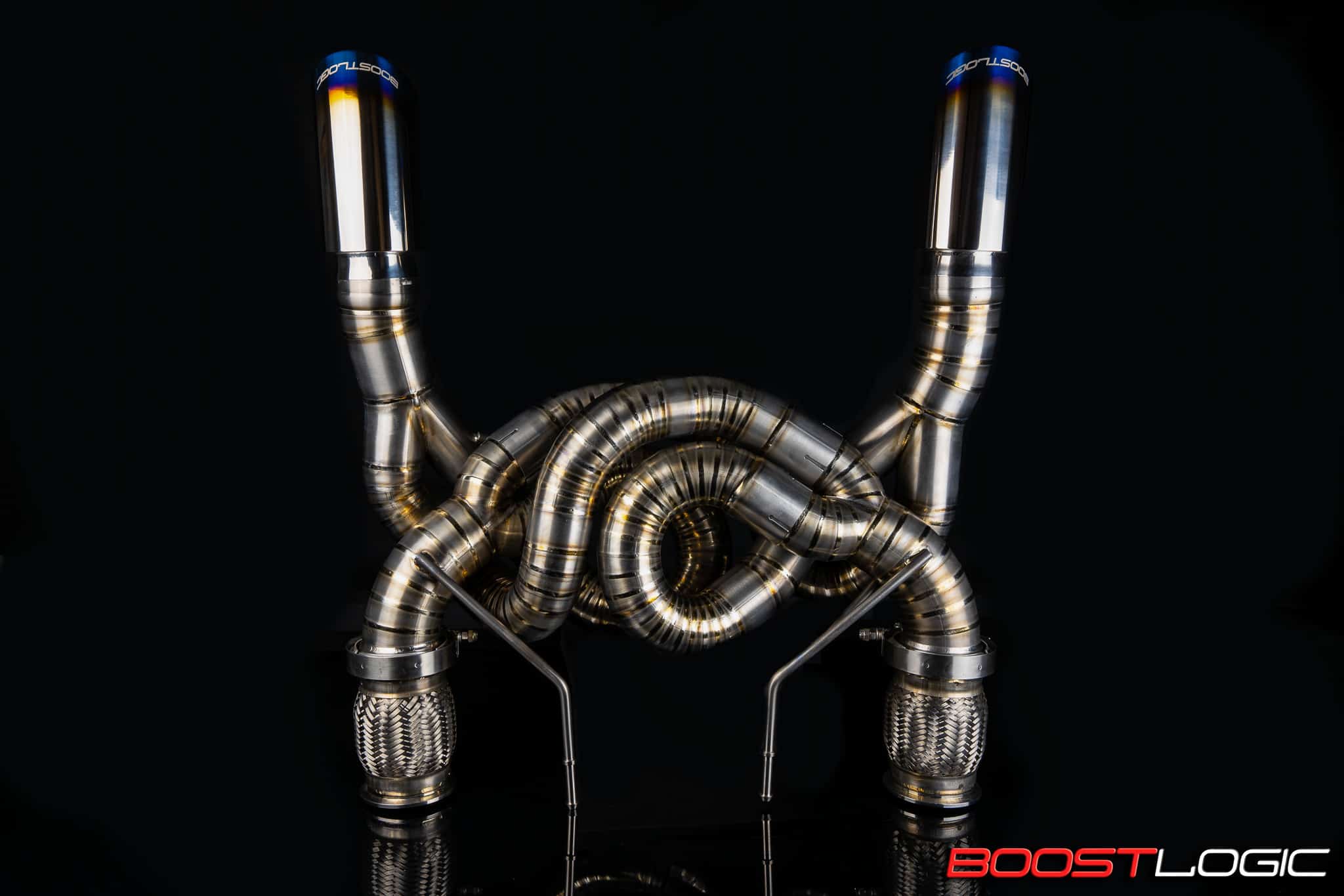 Boost Logic 720s Titanium Exhaust System Secondary image