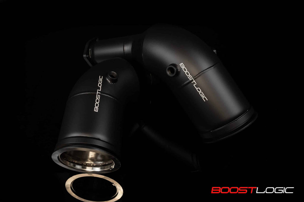 Boost Logic Audi S8 Downpipes