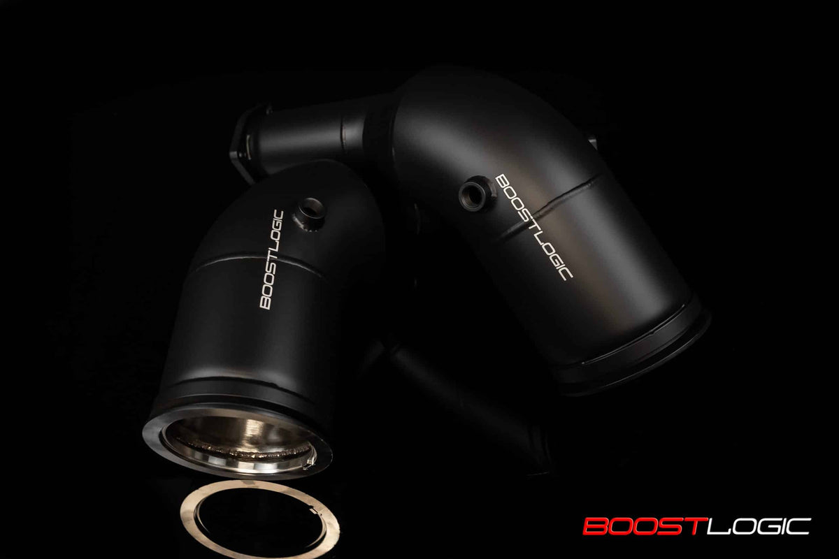 Boost Logic Audi S8 Downpipes