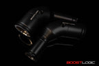 Boost Logic Audi RS7 (C8) Downpipes with Catalytic Converter