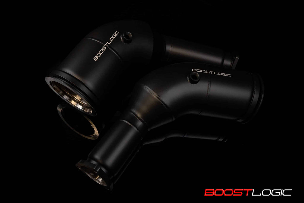 Boost Logic Audi S8 Downpipes