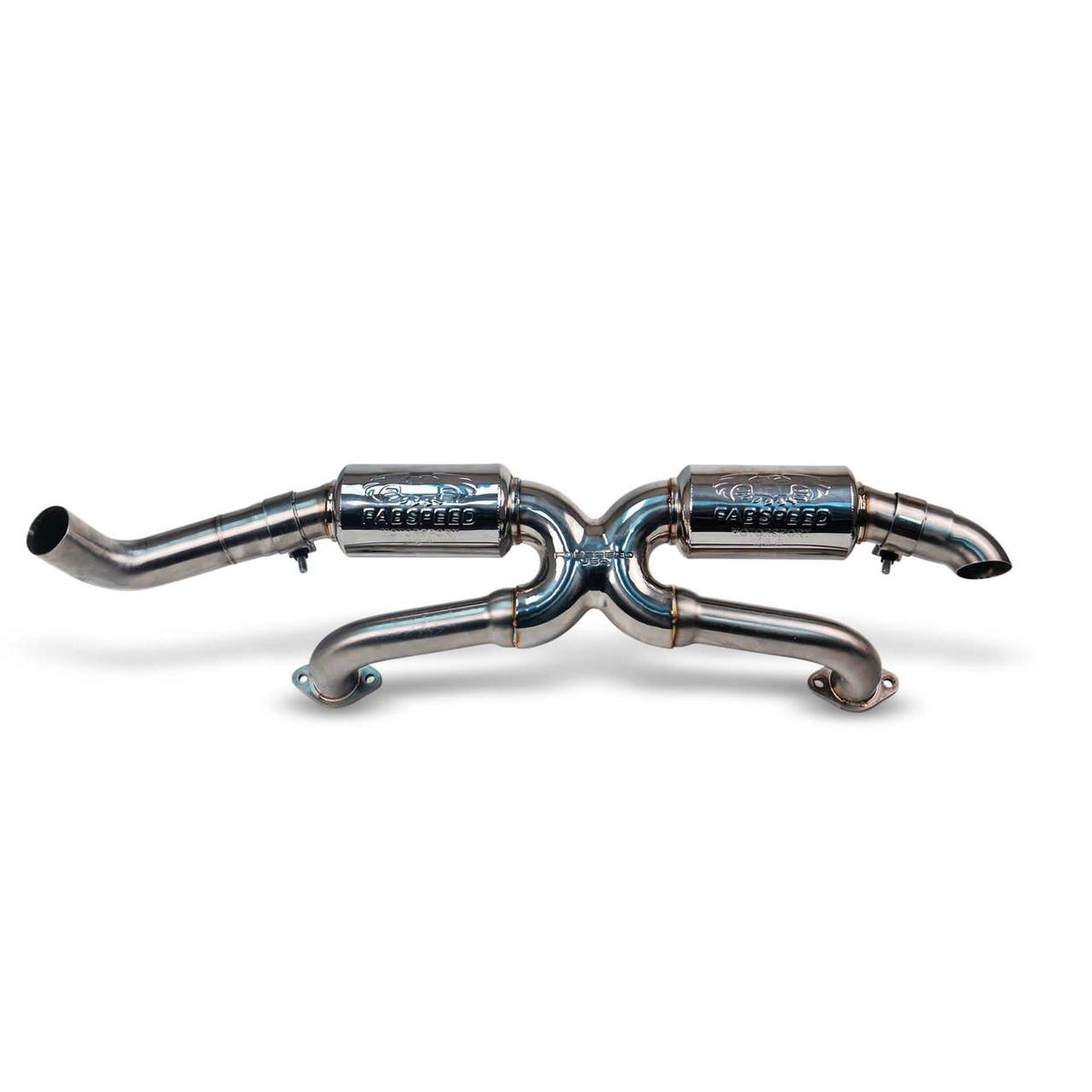 Fabspeed Porsche 911 Carrera Exhaust for SSI Style Headers 1965/74'-1989 model years Main image