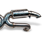 Fabspeed Porsche 911 Carrera Exhaust for SSI Style Headers 1965/74'-1989 model years