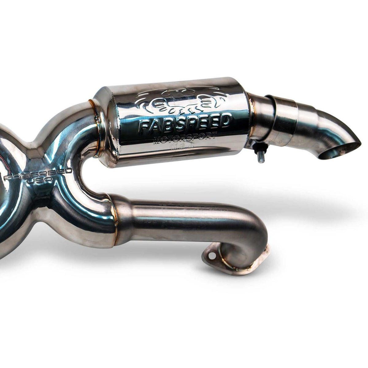 Fabspeed Porsche 911 Carrera Exhaust for SSI Style Headers 1965/74'-1989 model years