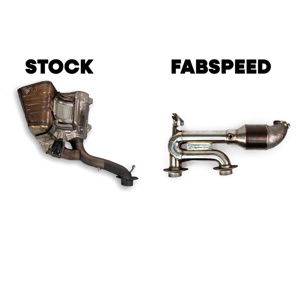 Fabspeed 992.2 Carrera GTS Race System