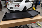 Boost Logic R35 Transmission Belly Pan with Pig Mat Retaining Mesh