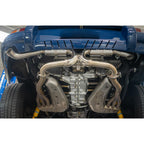 Fabspeed Porsche 911 Carrera Exhaust for SSI Style Headers 1965/74'-1989 model years
