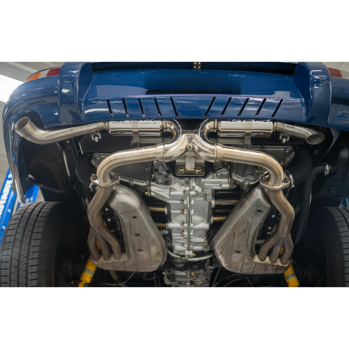 Fabspeed Porsche 911 Carrera Exhaust for SSI Style Headers 1965/74'-1989 model years