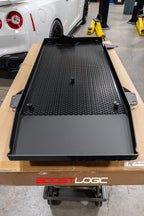 Boost Logic R35 Transmission Belly Pan with Pig Mat Retaining Mesh
