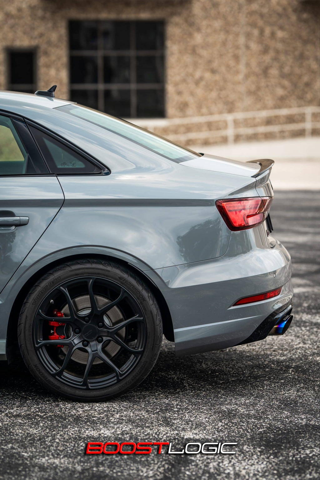 Boost Logic RS3 Titanium Exhaust